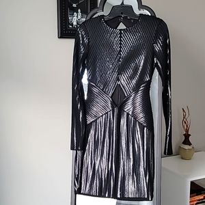 Sequin Express Mini-dress